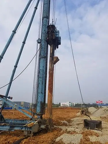 漯河沉管砂石桩