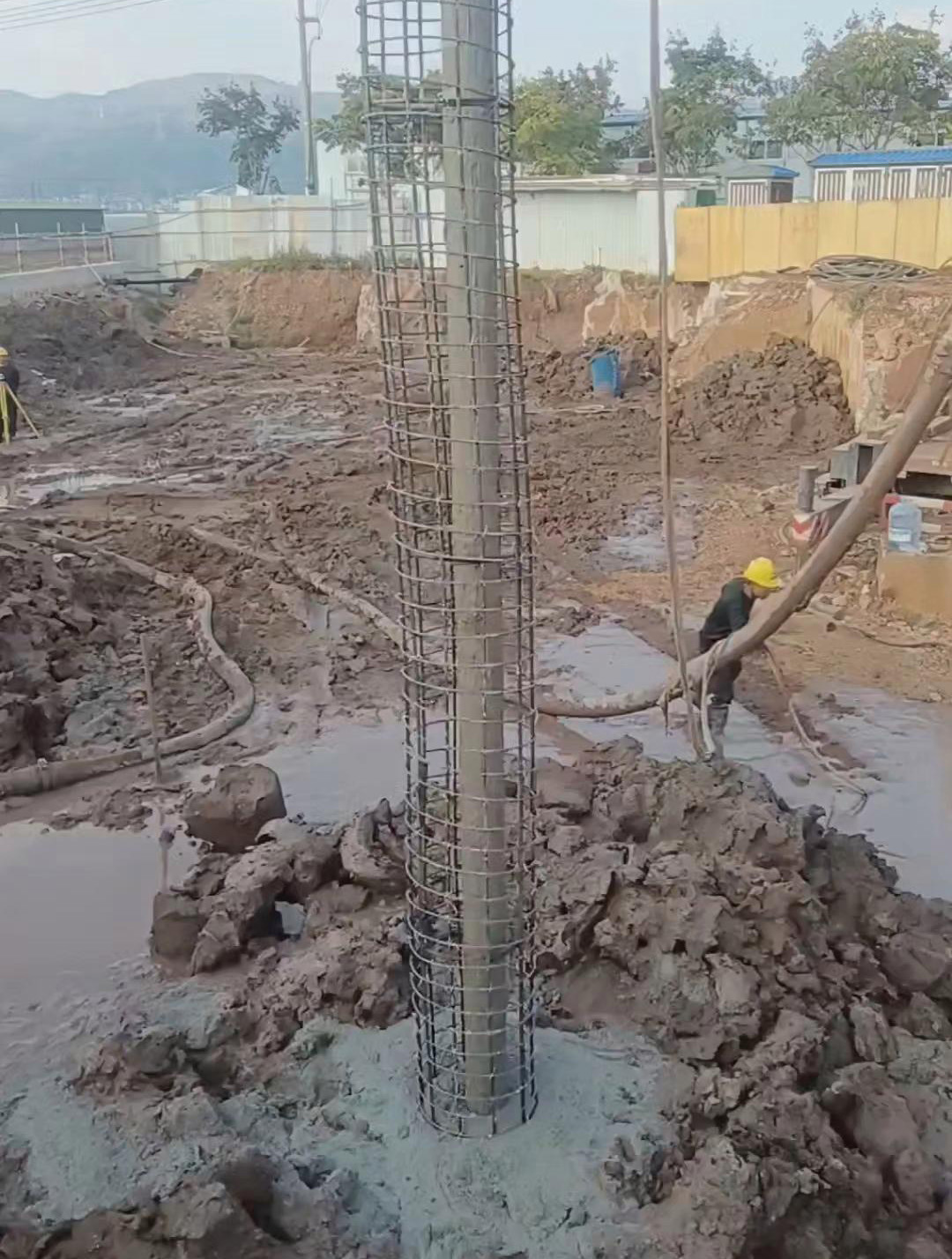 漯河长螺旋钻孔压灌桩