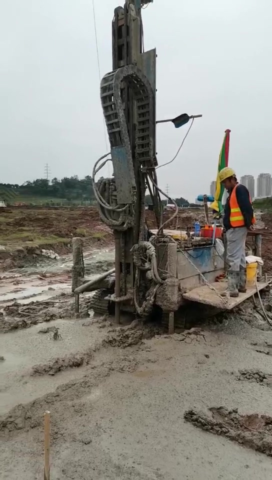 漯河双管旋喷桩